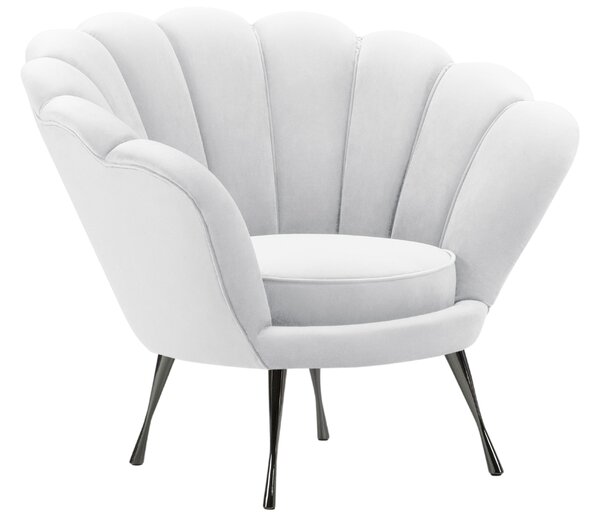 Cosmopolitan Design Sametové křeslo Kingston