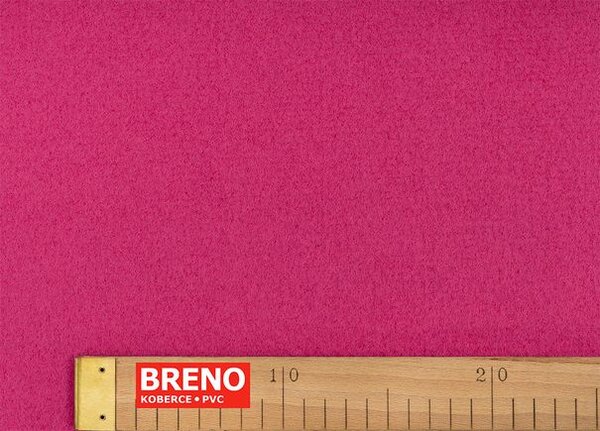 Breno Metrážový koberec DESTINY 529 růžový, šíře 200 cm, Růžová