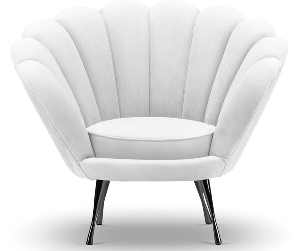 Cosmopolitan Design Sametové křeslo Kingston