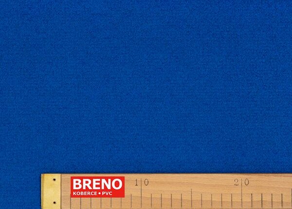 Breno Metrážový koberec DESTINY 810 modrý, šíře 200 cm, Modrá