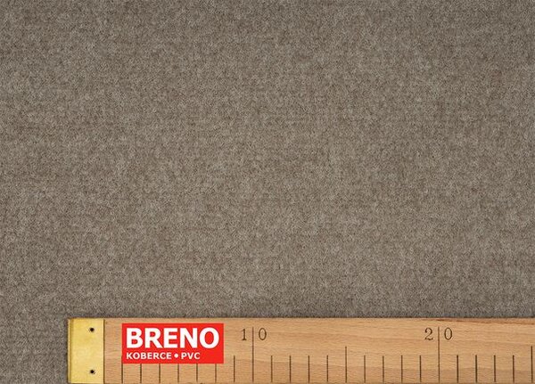 Breno Metrážový koberec DESTINY 208 béžový, šíře 400 cm