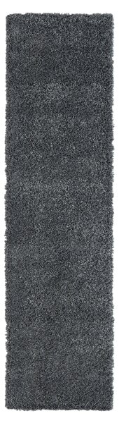 My Flair, Běhoun My Shaggy dunkelgrau, 80x200, šedá, chodba / předsíň