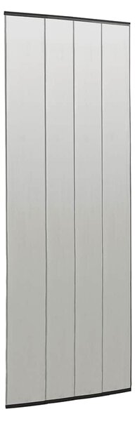 Dveřní síť proti hmyzu se síťovanou clonou černá 100 x 220 cm 148710