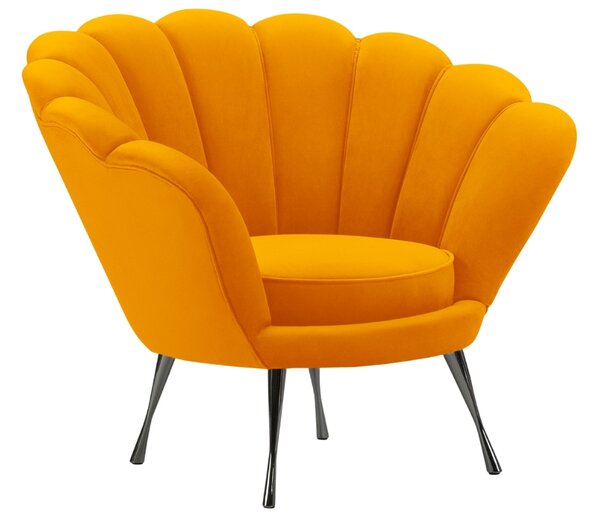 Cosmopolitan Design Sametové křeslo Kingston
