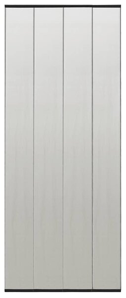 Dveřní síť proti hmyzu se síťovanou clonou černá 100 x 220 cm 148710