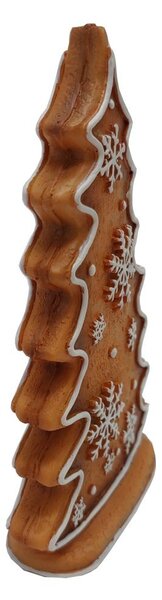 Dekorace perníkový stromek 16cm 9100004