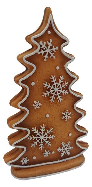 Dekorace perníkový stromek 16cm 9100004