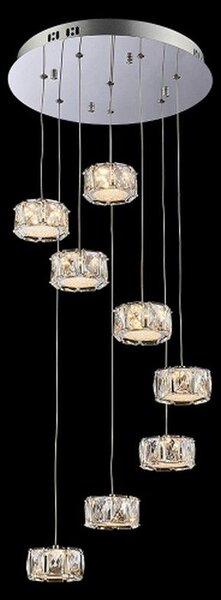 Litex 62415 KNOX LED závěsné svítidlo 40W = 3120lm 3000K