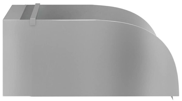 Vodopád s LED 30 x 34 x 14 cm nerezová ocel 304 148874