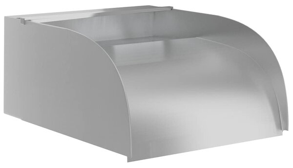 Vodopád s LED 30 x 34 x 14 cm nerezová ocel 304 148874