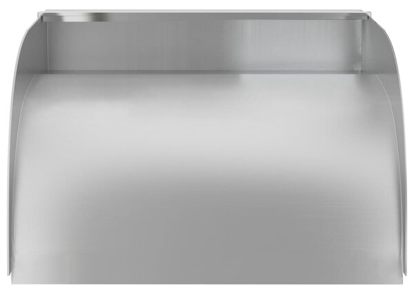 Vodopád s LED 30 x 34 x 14 cm nerezová ocel 304 148874