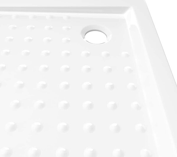 Sprchové vaničky 80 x 80 x 4 cm ABS 148900