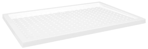 Sprchové vaničky 80 x 120 x 4 cm ABS 148901