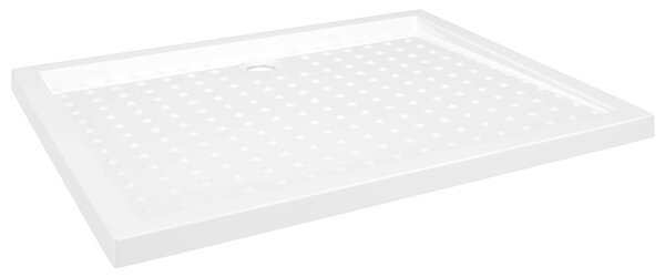 Sprchové vaničky 80 x 100 x 4 cm ABS 148897