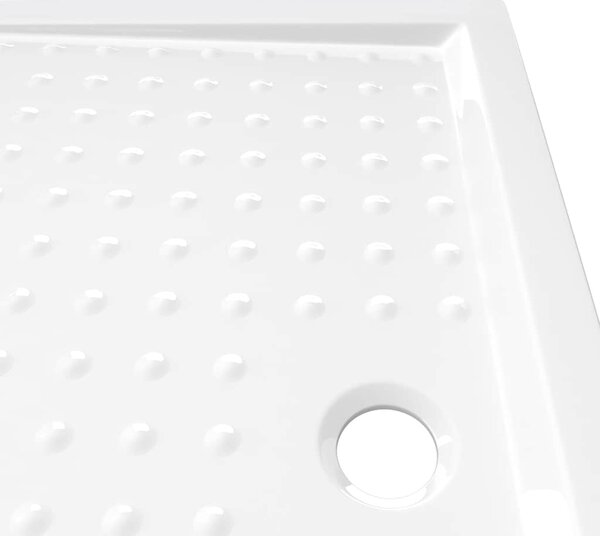 Sprchové vaničky 70 x 100 x 4 cm ABS 148899