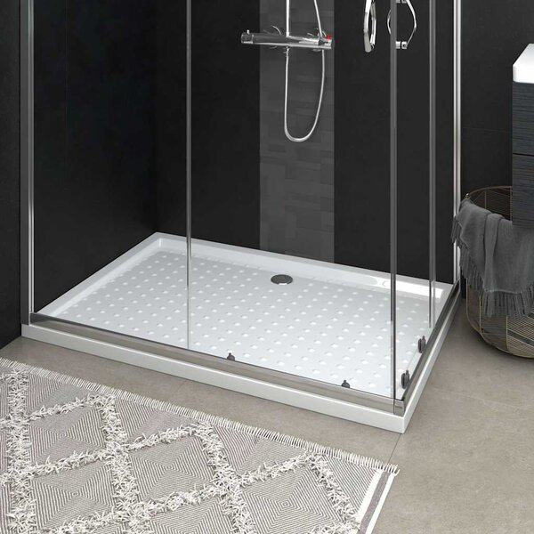Sprchové vaničky 80 x 120 x 4 cm ABS 148901