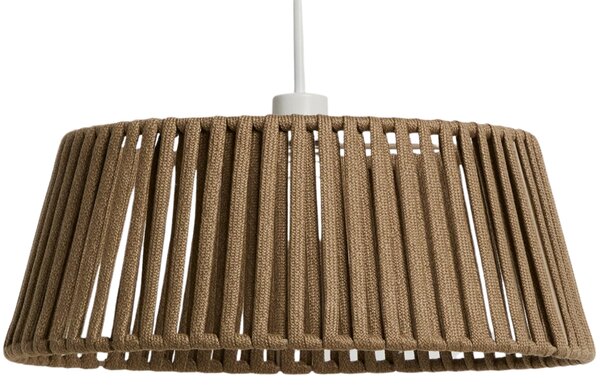 Kave Home Béžové závěsné stínidlo Aldet Ø 46 cm