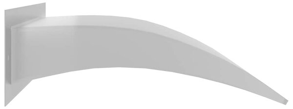Bazénová fontána stříbrná 45x26x13 cm nerezová ocel 148921