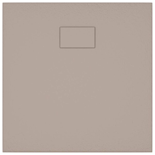 Sprchová vanička SMC hnědá 80 x 80 cm 148922