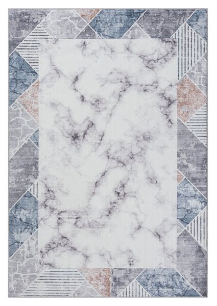 My Flair, Kusový koberec Morgan CA30017 cream – na ven i na doma, 160x230, šedá, chodba / předsíň