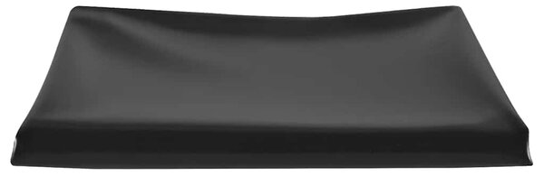 Jezírková fólie černá 1 x 6 m PVC 0,5 mm 148938