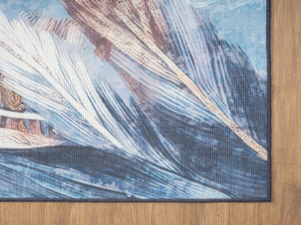 My Flair, Kusový koberec Isak CA30020 blau – na ven i na doma, 160x230, vícebarevná, chodba / předsíň