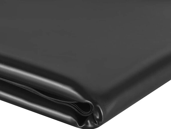 Jezírková fólie černá 1 x 6 m PVC 0,5 mm 148938
