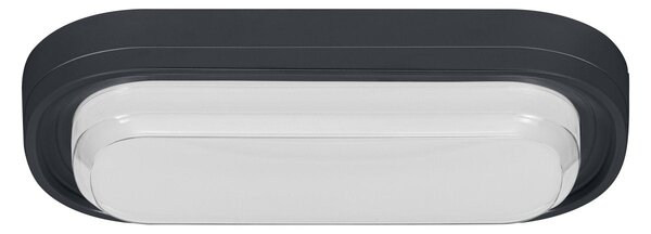 Stropní svítidlo Bulkhead Style, černá, laditelná bílá, 24,00 W