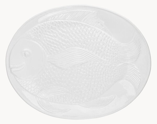 Sada oválných servírovacích talířů Poisson, 2 díly