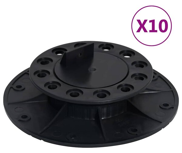 Výškově stavitelné terče 10 ks 25–40 mm 149008