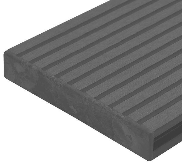 Koncové krytky 10 ks černé plast 149003