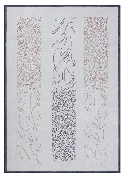 My Flair, Kusový koberec Lena CA30024 cream – na ven i na doma, 160x230, béžová, chodba / předsíň