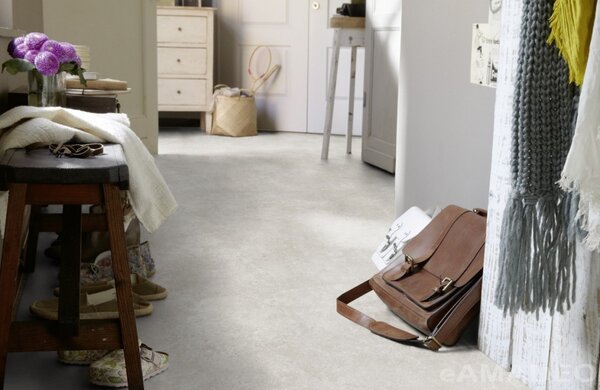 PVC podlaha Essentials 240 Rock Middle Grey