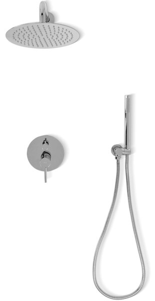 Rea Lungo - Podomítkový sprchový set, chrom, REA-P8007