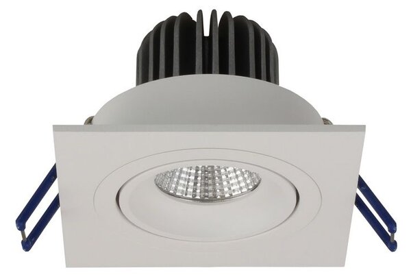 LED2 2160431 192N, otočné a výklopné zápustné bodové svítidlo 92mm 6W / 530lm 3000K bílá