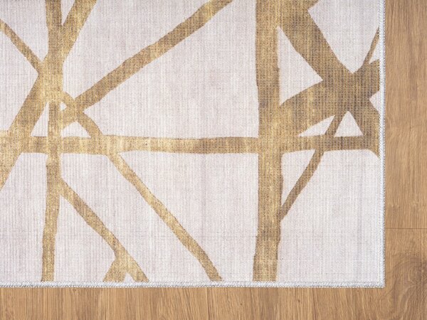 My Flair, Kusový koberec Nova CA30029 cream – na ven i na doma, 160x230, béžová, chodba / předsíň