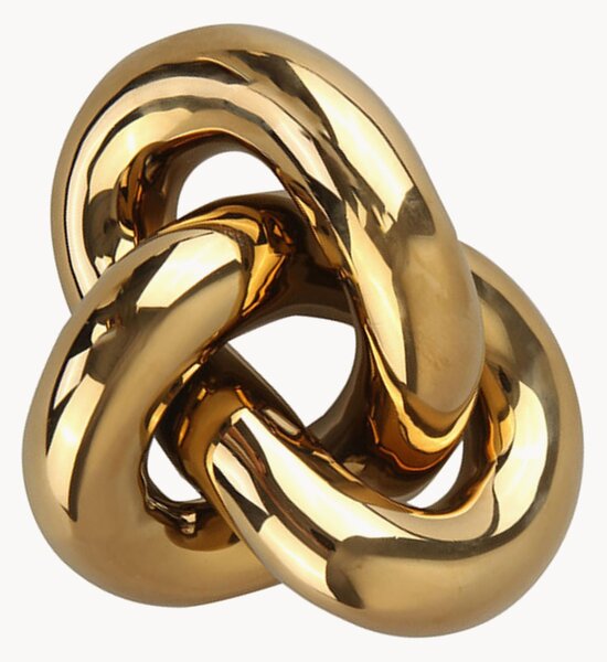 Ručně malovaná dekorace Knot