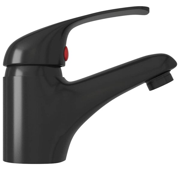 Umyvadlová směšovací baterie černá 13 x 10 cm 149080