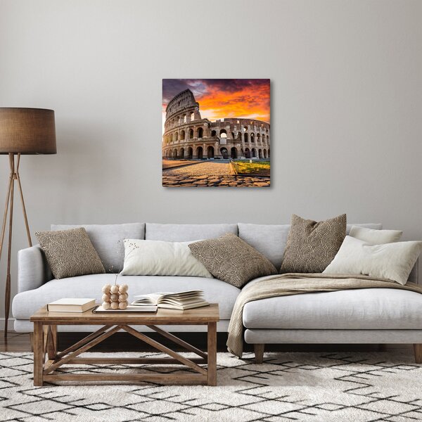 Obraz - Koloseum v Římě (30x30 cm)