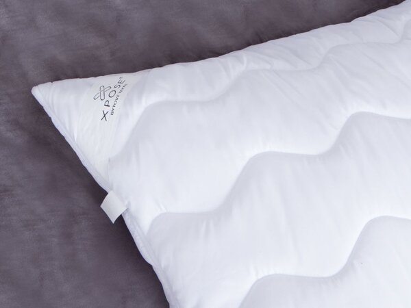 XPOSE® Prošívaný polštář s odnímatelným vakem na zip 70x90 cm