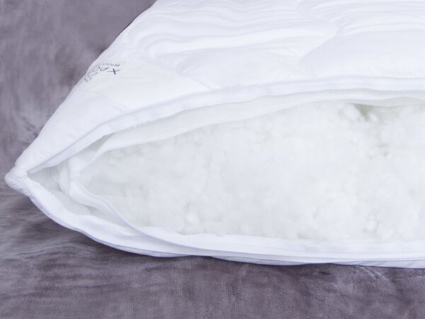 XPOSE® Prošívaný polštář s odnímatelným vakem na zip 70x90 cm