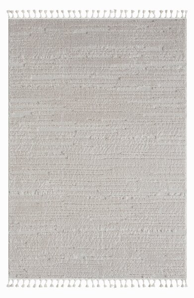 My Flair, Kusový koberec Enya weiß, 140x200, bílá, chodba / předsíň