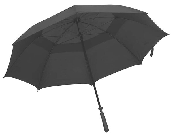 Deštník černý 130 cm 149140