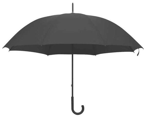 Deštník černý 130 cm 149137