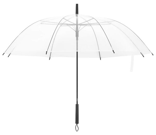 Deštník průhledný 107 cm 149141