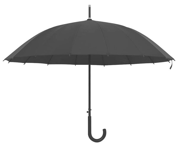 Deštník automatický černý 105 cm 149138
