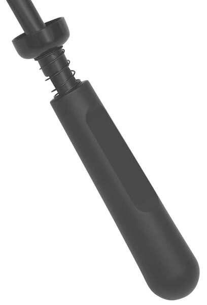 Deštník černý 130 cm 149140