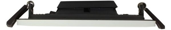 LED2 2182431 SLIM-R, S kulaté zápustné bodové svítidlo 145mm 10W / 800lm 3000K IP43 bílá