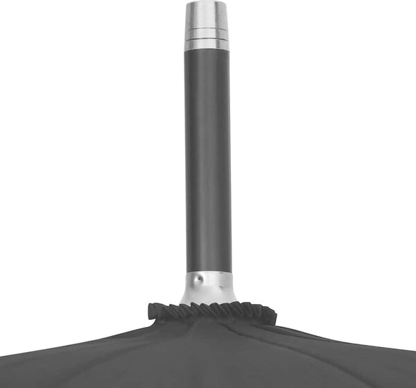 Deštník automatický černý 105 cm 149138
