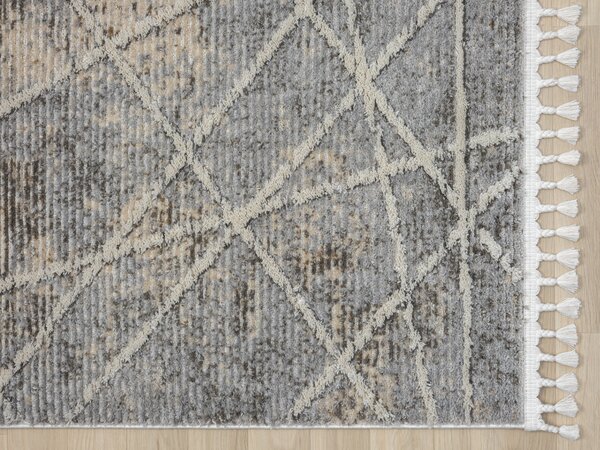 My Flair, Kusový koberec Nelia beige, 140x200, béžová, chodba / předsíň